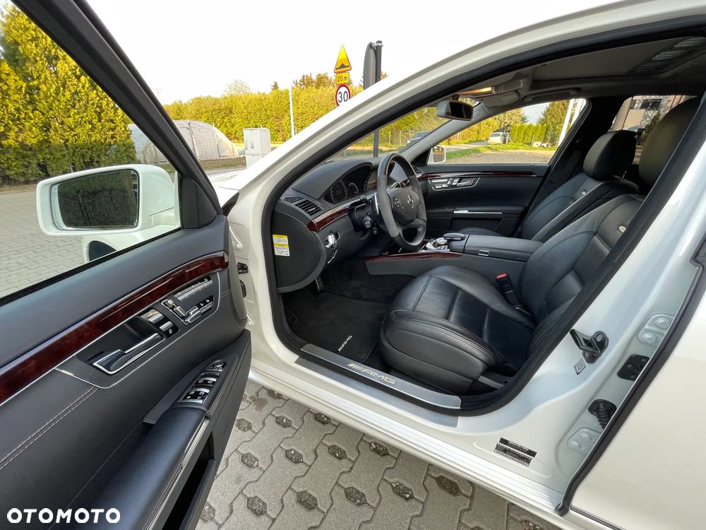 Mercedes-Benz Klasa S 63 AMG L - 6