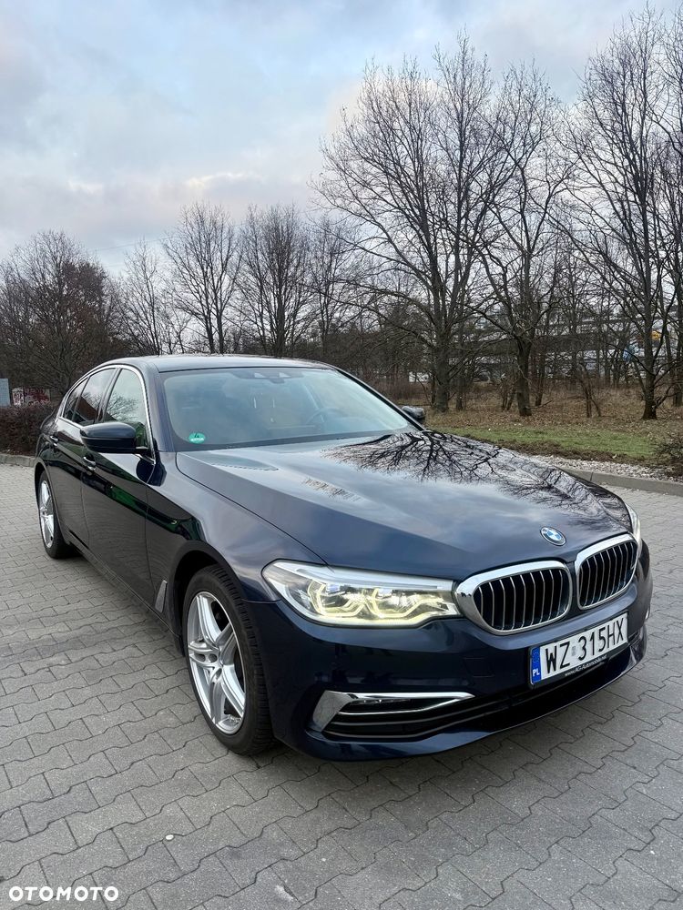 BMW Seria 5 530e iPerformance GPF Luxury Line - 2