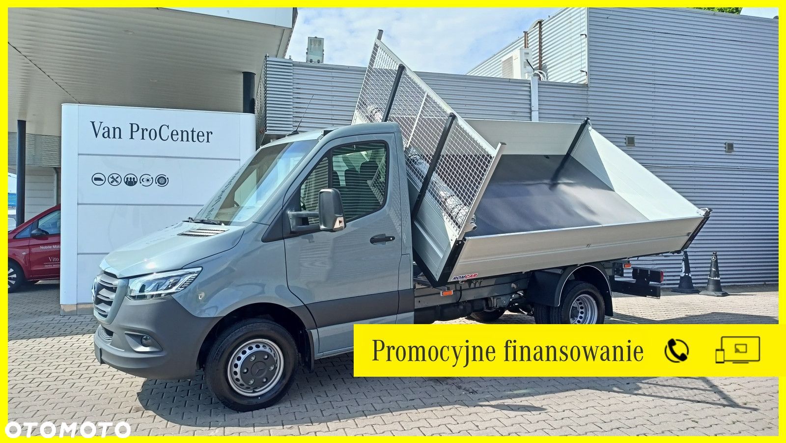 Mercedes-Benz Sprinter Sprinter 517 CDI wywrotka + hak 3,5t - 1