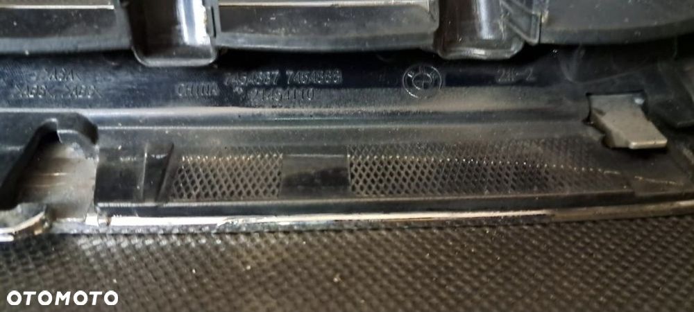 Atrapa Grill Oryginalny BMW X5 G05 z wejściem pod kamerką - 5