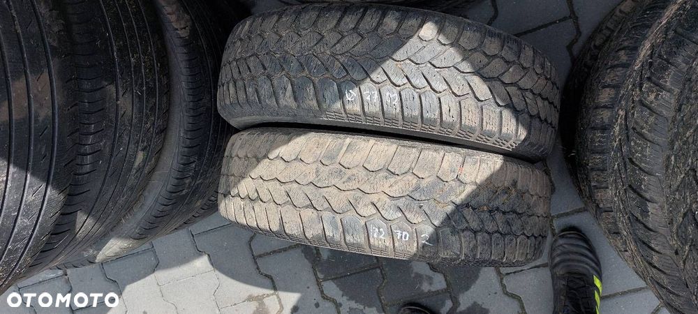 OPONY ZIMOWE 2 SZT 155/65R14 SEMPERIT WINTER-GRIP - 1