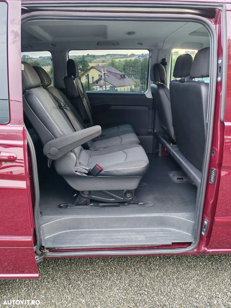 Mercedes-Benz Vito 110 CDI Lang CREW - 18