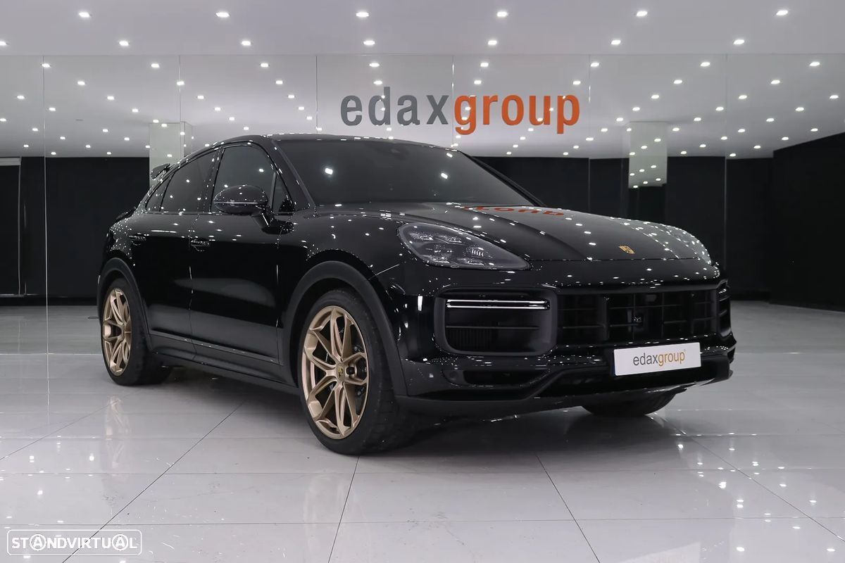 Porsche Cayenne Turbo GT - 1