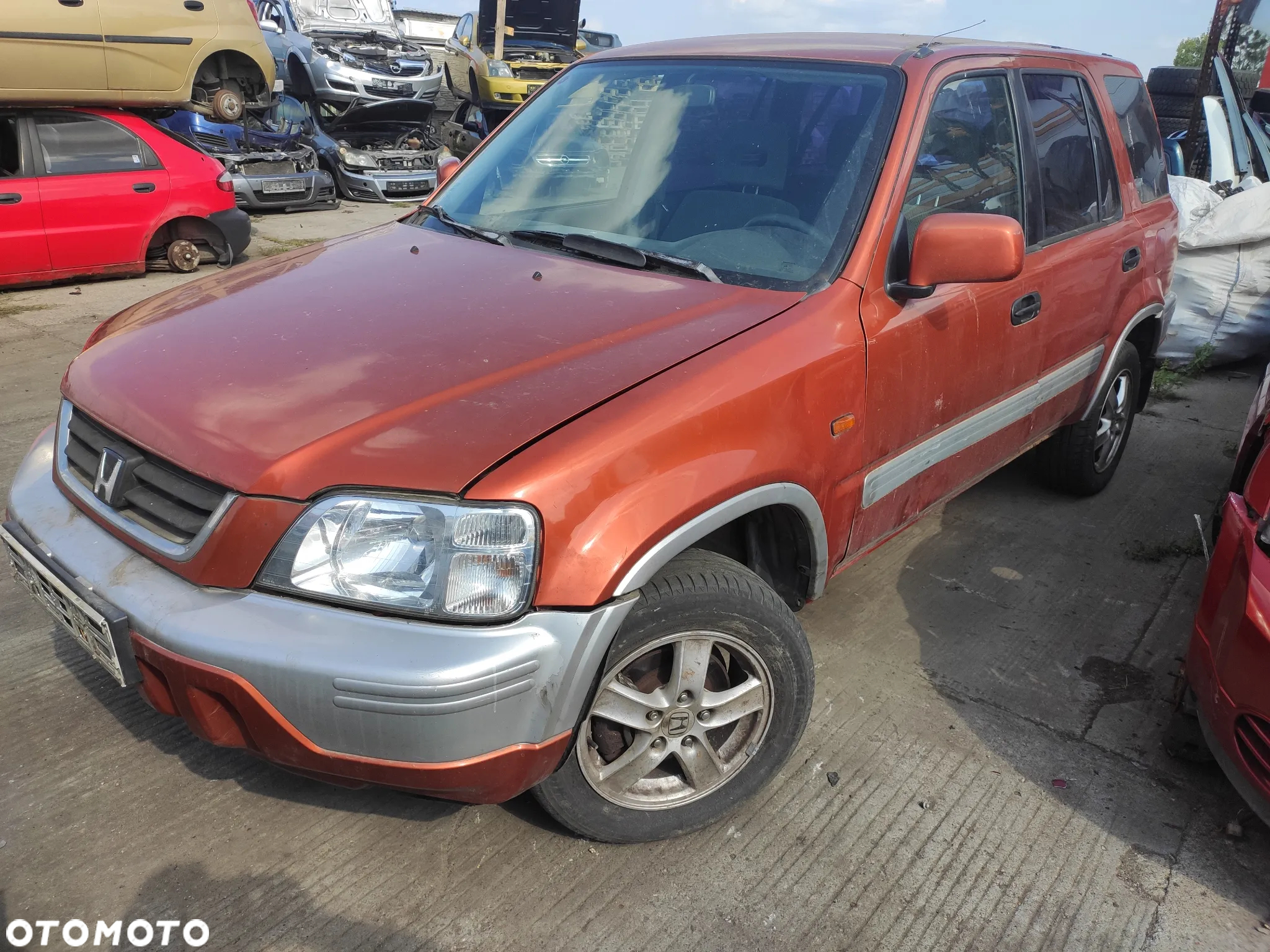 Honda CR-V 2.0 B20B3 Skrzynia Maska Klapa Drzwi Lampa - 3