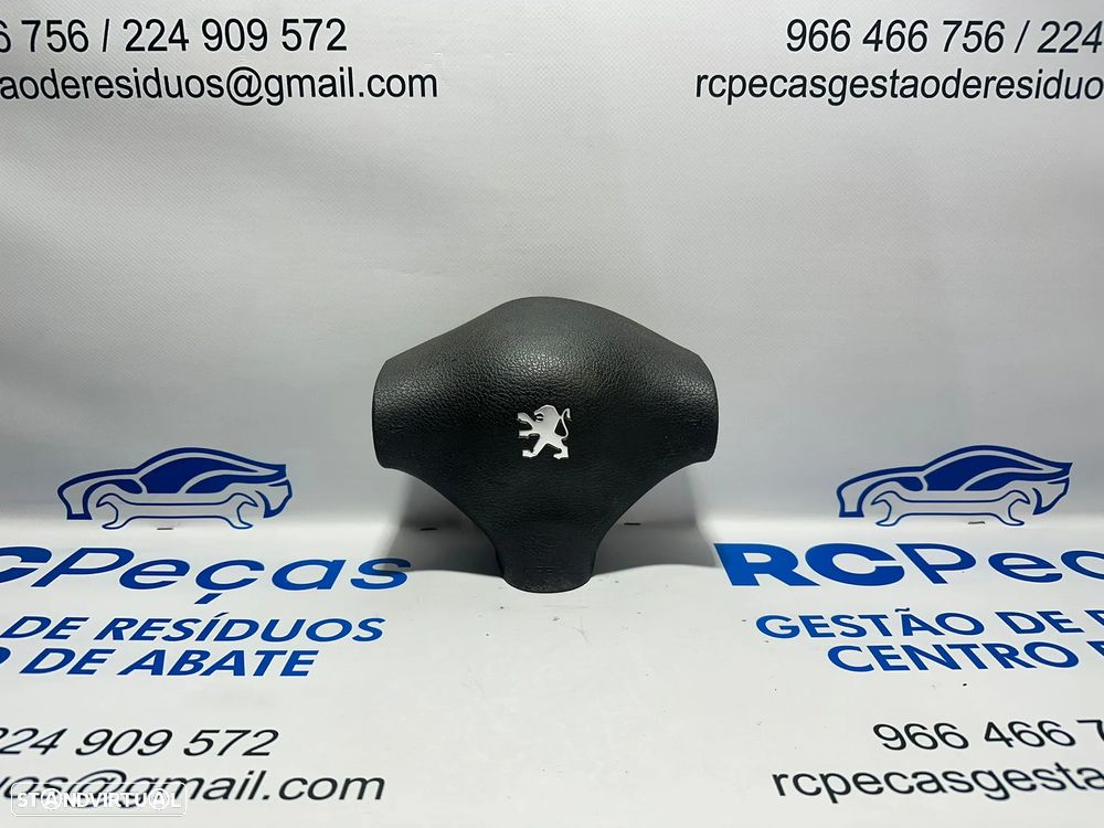 .Airbag Volante Guiador Original PSA Peugeot 206 MK1 96257482ZR 1998 - 2012