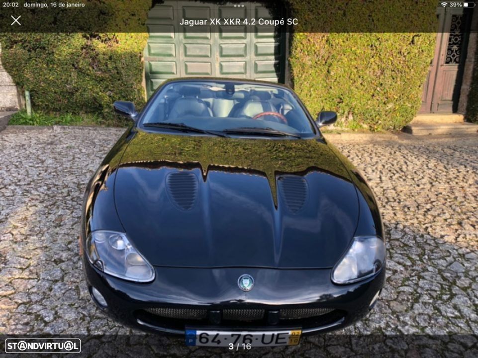 Jaguar XK XKR 4.2 Coupé SC - 1