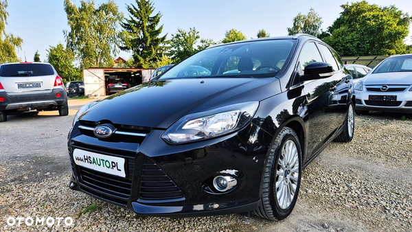 Ford Focus 1.6 EcoBoost Titanium