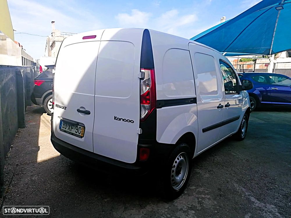 Renault Kangoo 1.5 DCI Business S/S 3 Lug - 9