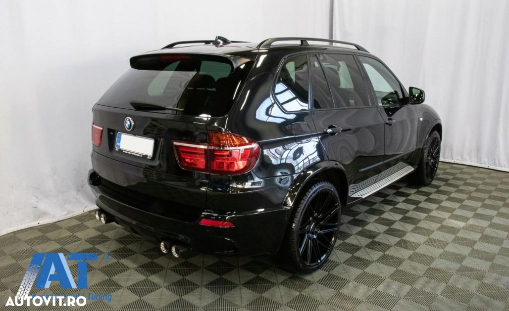 Pachet Exterior Complet compatibil cu BMW X5 E70 (2007-2013) X5M M Design - 6