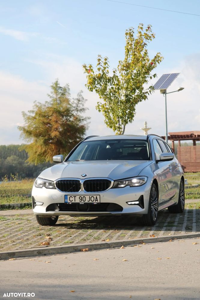 BMW Seria 3 320d AT MHEV - 10