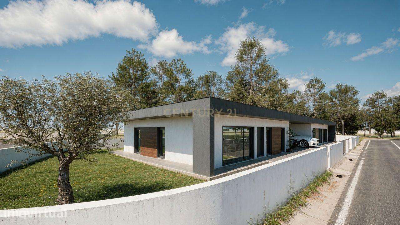 Moradia T3 nova com Jardim, Quintal e Garagem - Grande imagem: 4/12