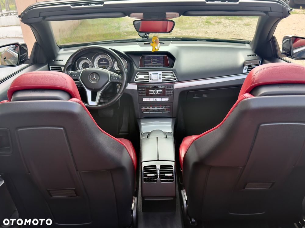 Mercedes-Benz Klasa E 200 BlueEFFICIENCY 7G-TRONIC Avantgarde - 24