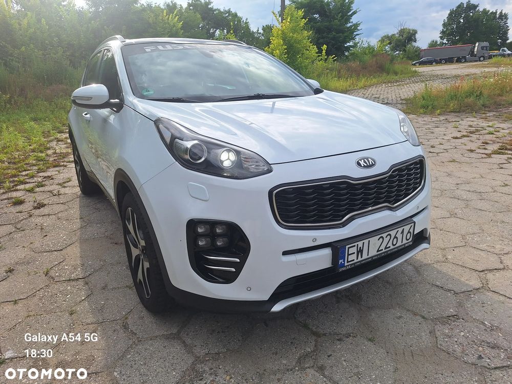 Kia Sportage 2.0 CRDI GT Line 4WD - 7