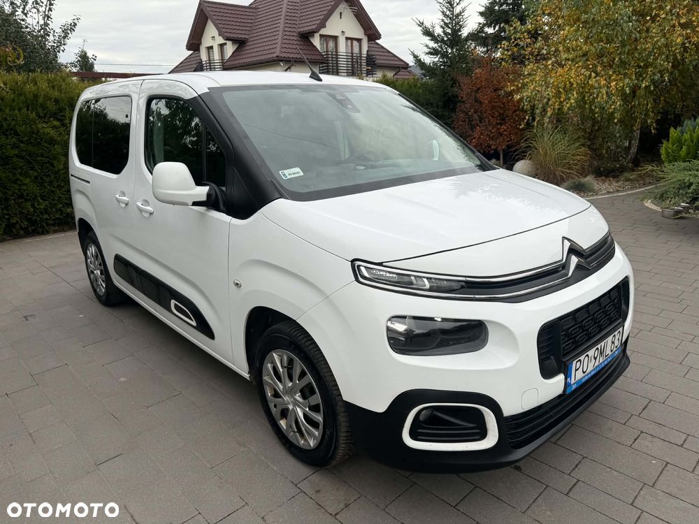 Citroen Berlingo 2019 photo 2