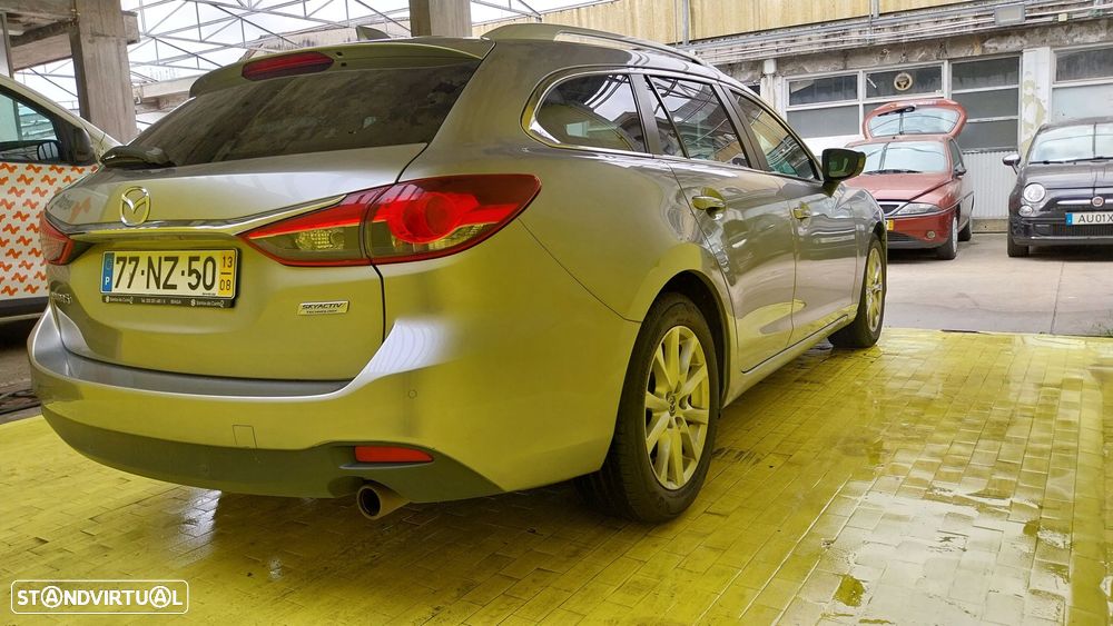 Mazda 6 2.2 SKY-D Evolve HS HT Navi - 22
