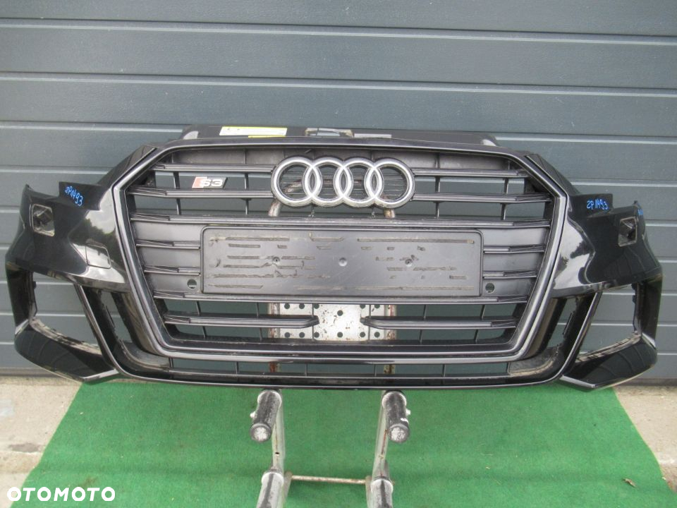 ZDERZAK PRZÓD PRZEDNI AUDI A3 S-LINE LIFT 8V3 8V3807437AM 2016-2020 - 2