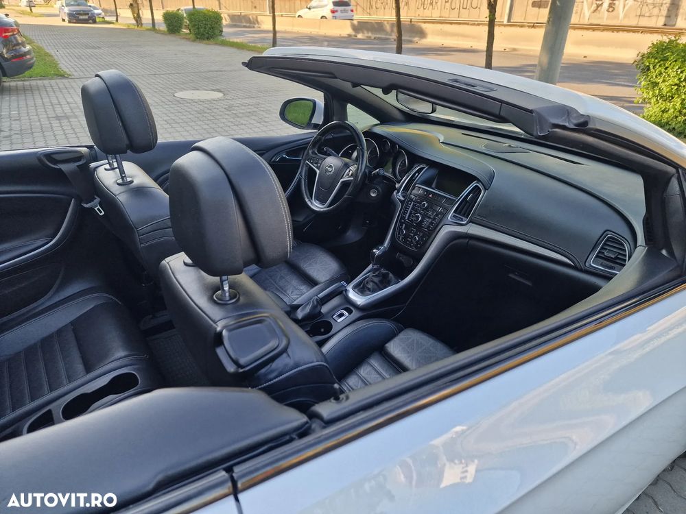 Opel Cascada 2.0 CDTI ECOFLEX Start/Stop Edition - 20