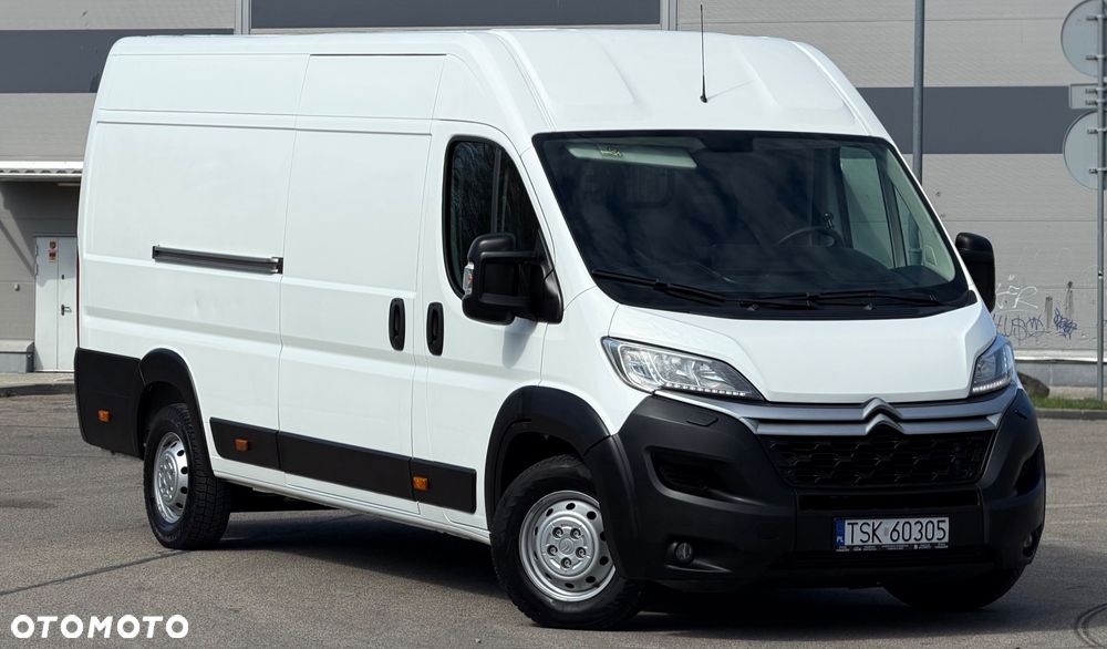 Citroën JUMPER L4H2 2020r 2.2 HDI 165KM - 1