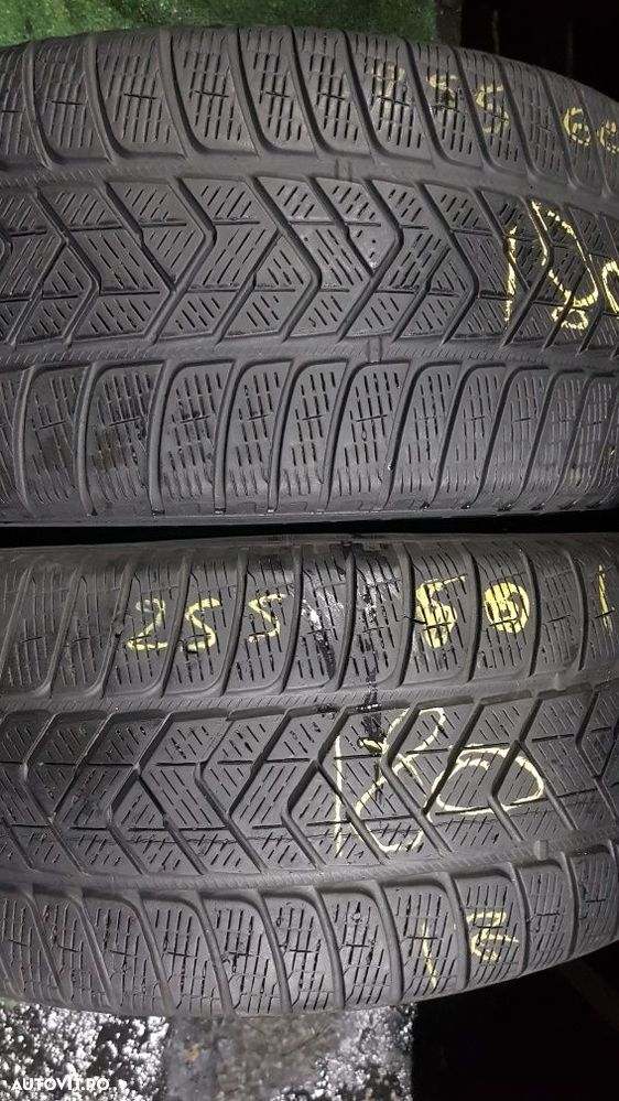 Anvelope 2x255 60 18 pirelli iarnă dot 18 mm 5 - 1