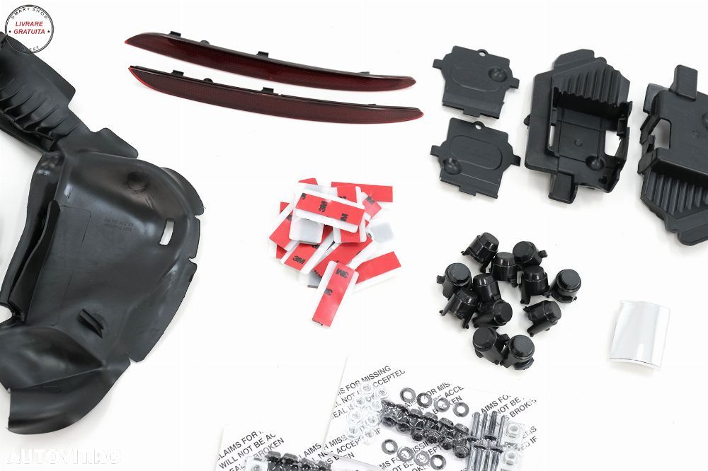 Pachet Exterior Mercedes S-Class W223 Limousine (2020-up) M-Design- livrare gratuita - 23