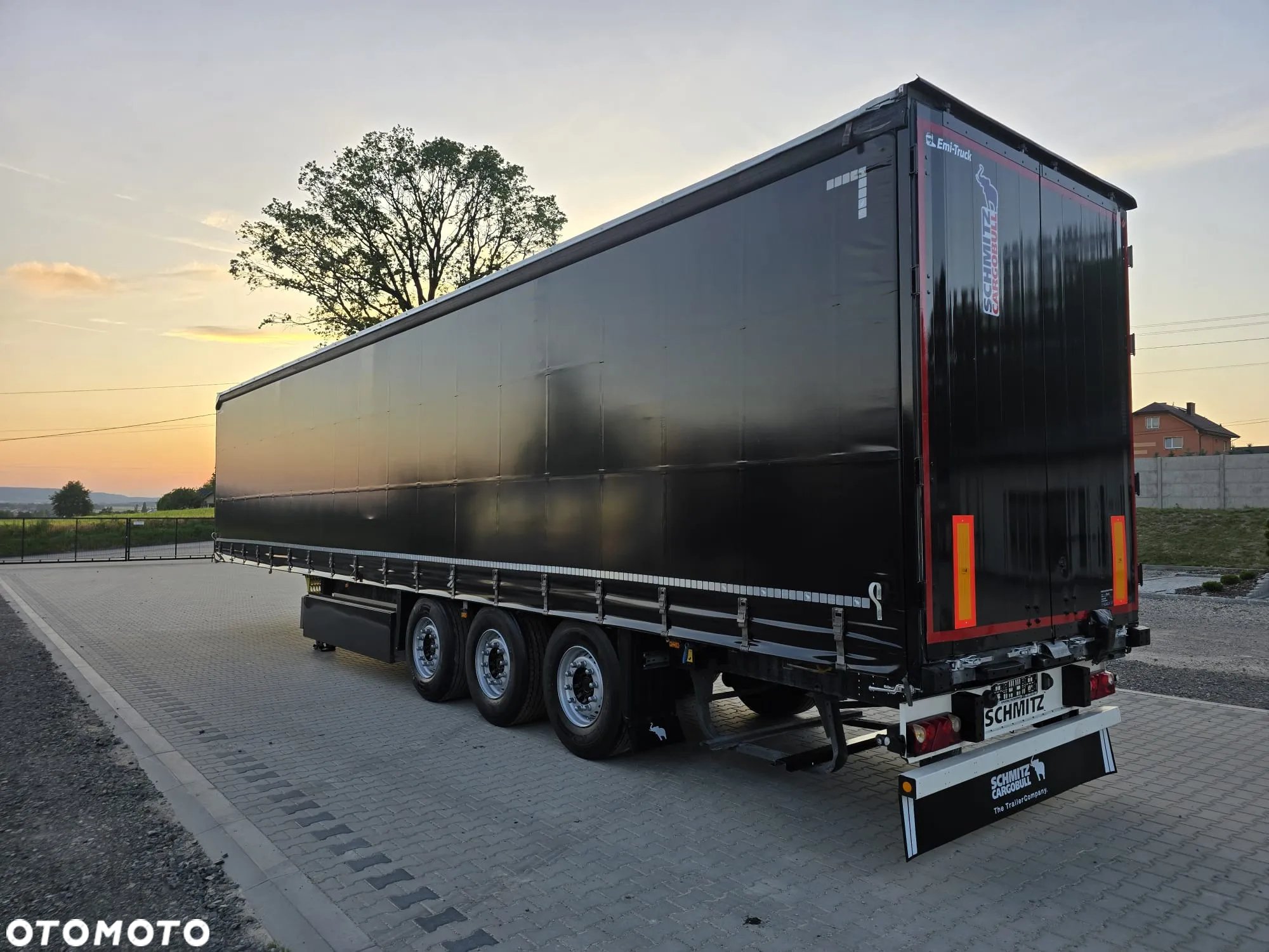 Schmitz Cargobull FIRANKA / MULTI LOCK / XL / OS PODNOSZONA / PALECIARA - 26