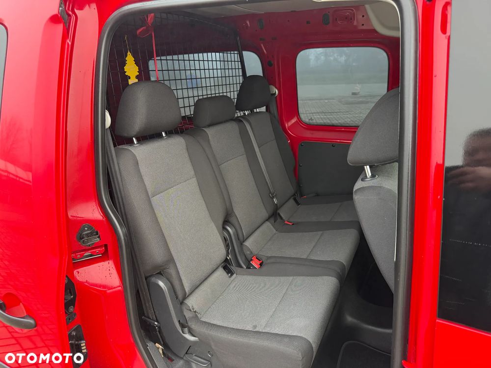 Volkswagen Caddy 2.0 (5-Si.) Trendline Blue Motion - 12