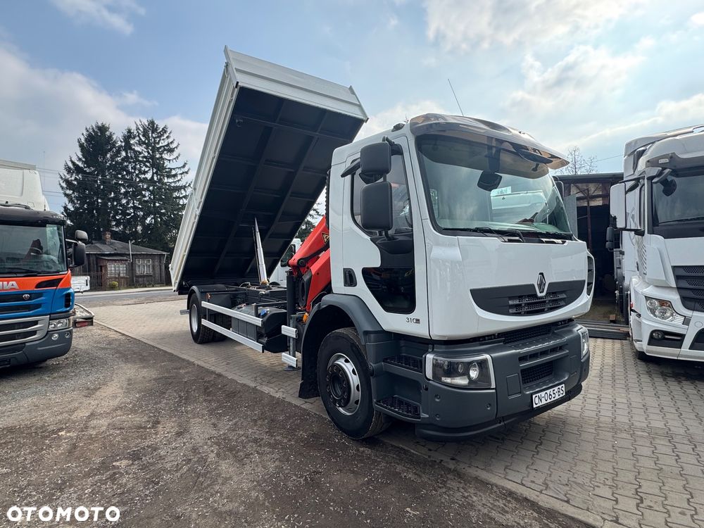 Renault Premium Lander 310 Wywrotka/ HDS - 10