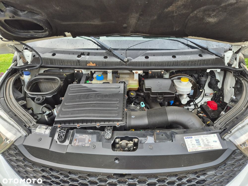 Iveco IVECO 35C13 BRYGADÓWKA BAGAZNIK DACHOWY REGAŁY - 23