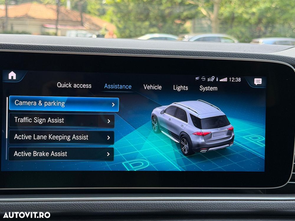 MERCEDES-BENZ GLE 2021 — imagine 20