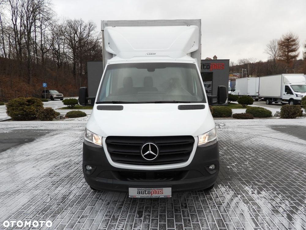 Mercedes-Benz SPRINTER 316 PLANDEKA 10 PALET TEMPOMAT KLIMATYZACJA  160KM - 6