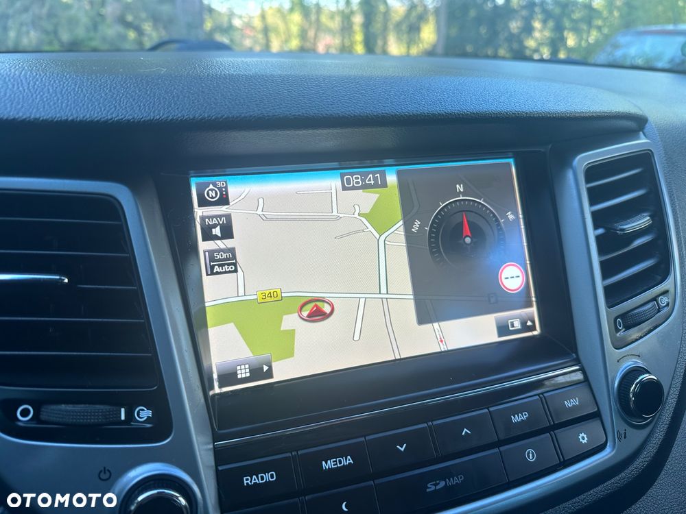 Hyundai Tucson blue 1.6 GDi 2WD Advantage - 9