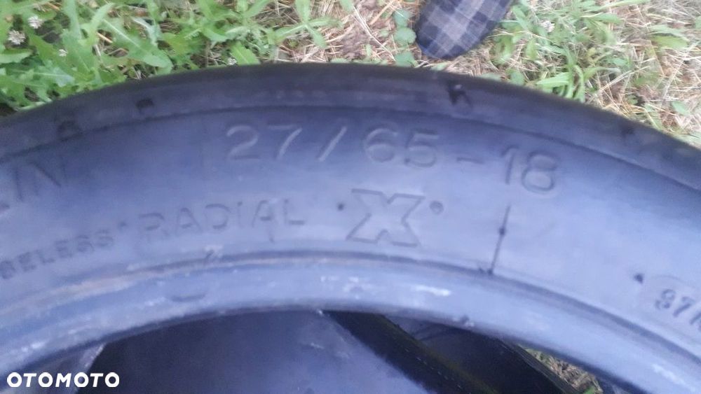 Michelin 27x65/18 Slick nr 970 - 3