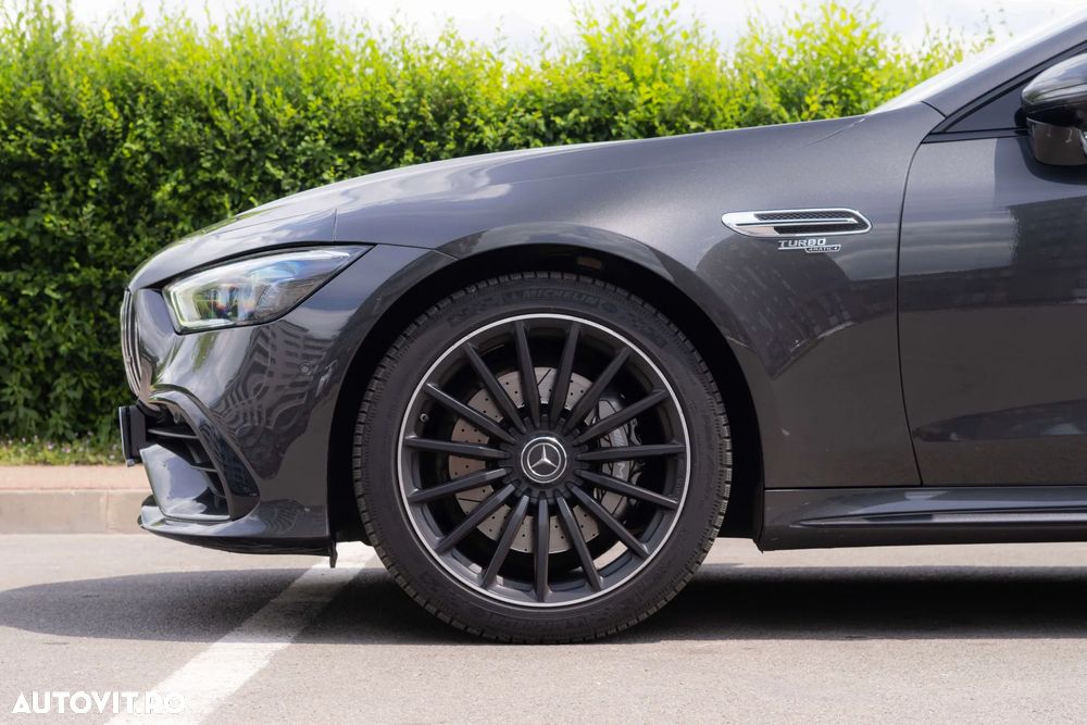 Mercedes-Benz AMG GT 4-door Coupe - 8