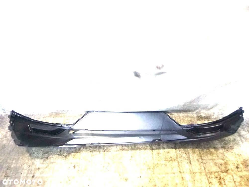 volkswagen t-roc zderzak tył spoiler dokładka nowa - 2