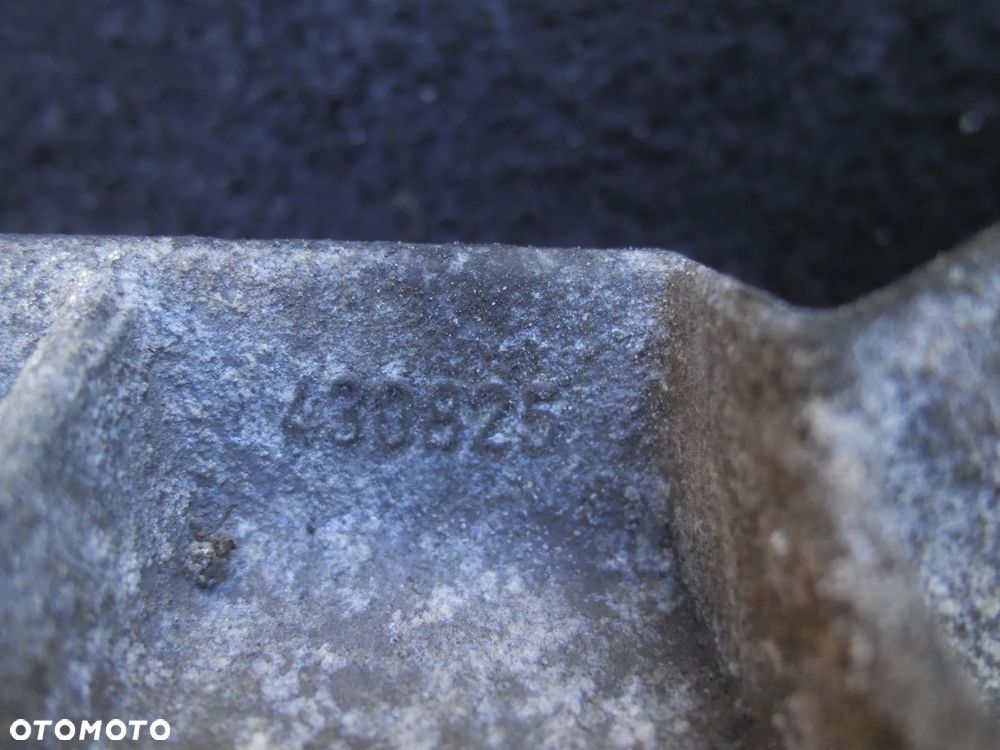 ŁAPA WSPORNIK MOCOWANIE SKRZYNI RENAULT KANGOO I LIFT CLIO II 1.5DCI 430825 POSIADAM 4 SZT - 3