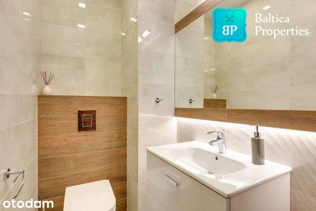 Piękny apartament 70m2 + Garaż + Fitness + Sauna
