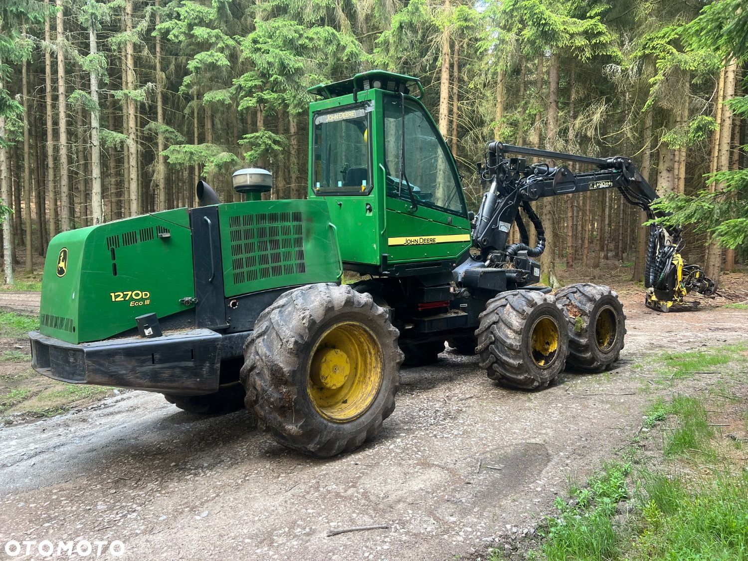 John Deere 1270D 6X6 - 1