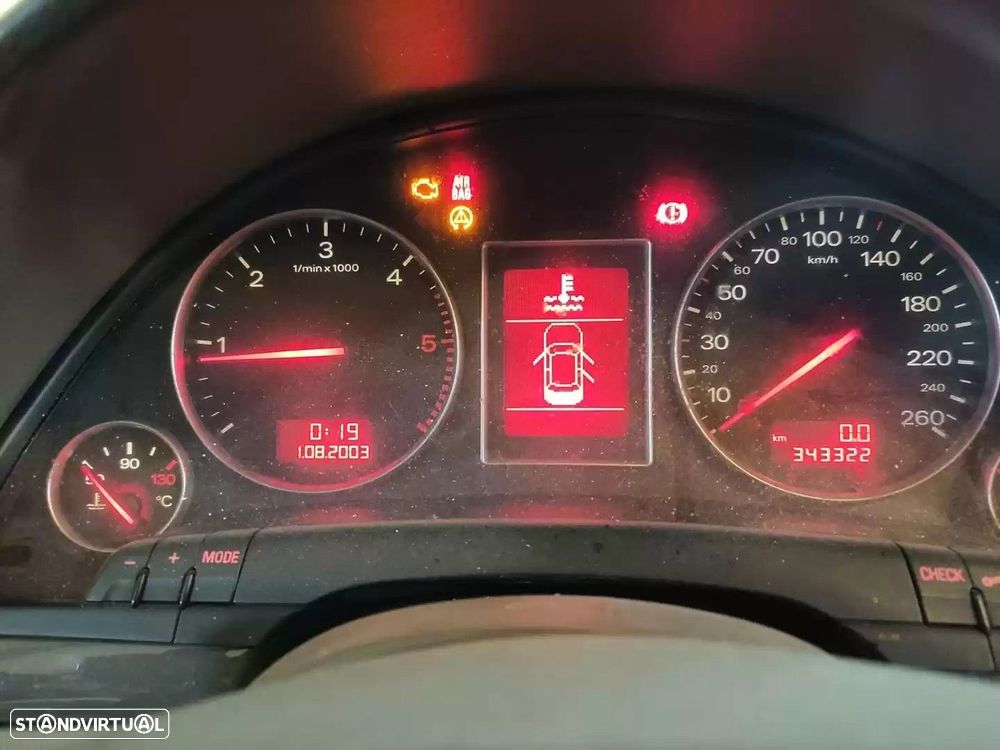 MOTOR COMPLETO AUDI A4 AVANT 2004 -BCZ - 7