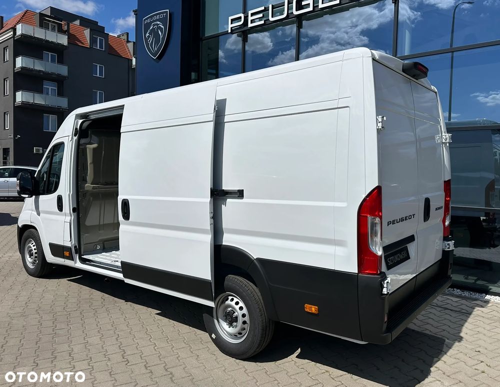 Peugeot Boxer Furgon L4H2 3.5T Heavy Diesel 2.2 140 KM Manua - 5