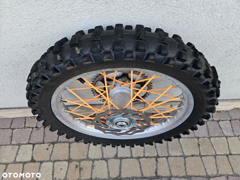 KTM EXC SX SXF FELGA KOŁO TYŁ 19 OŚ 20mm 450 400 250 125 350 530 525 KOŁO EXCEL - 4