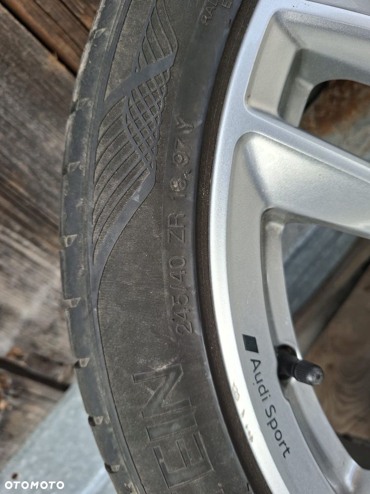Alufelgi 18 Cali Audi A4 S4 B9 A6 C8 Audi Sport 5x112 8W0601025EB - 9