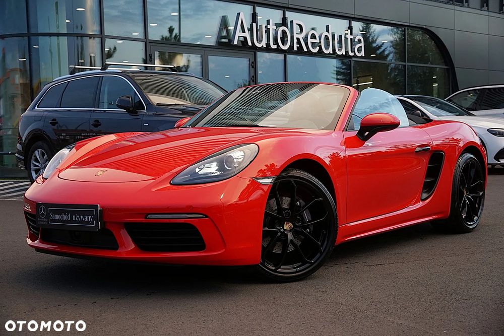 Porsche 718 Boxster