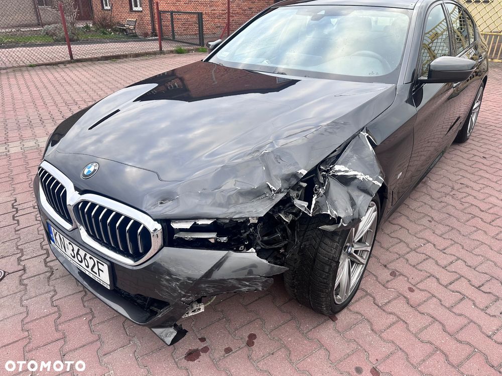 BMW Seria 5 520d xDrive mHEV M Sport sport - 30