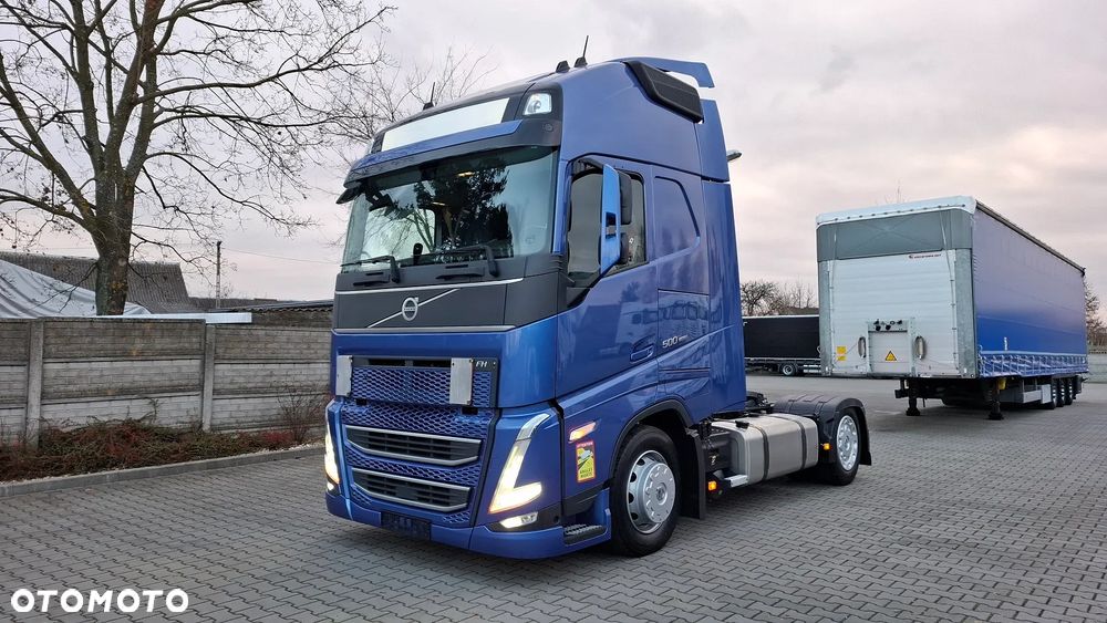 Volvo FH 500 / GLOB XL / LOW DECK / MEGA / I PARK COOL / NAVI