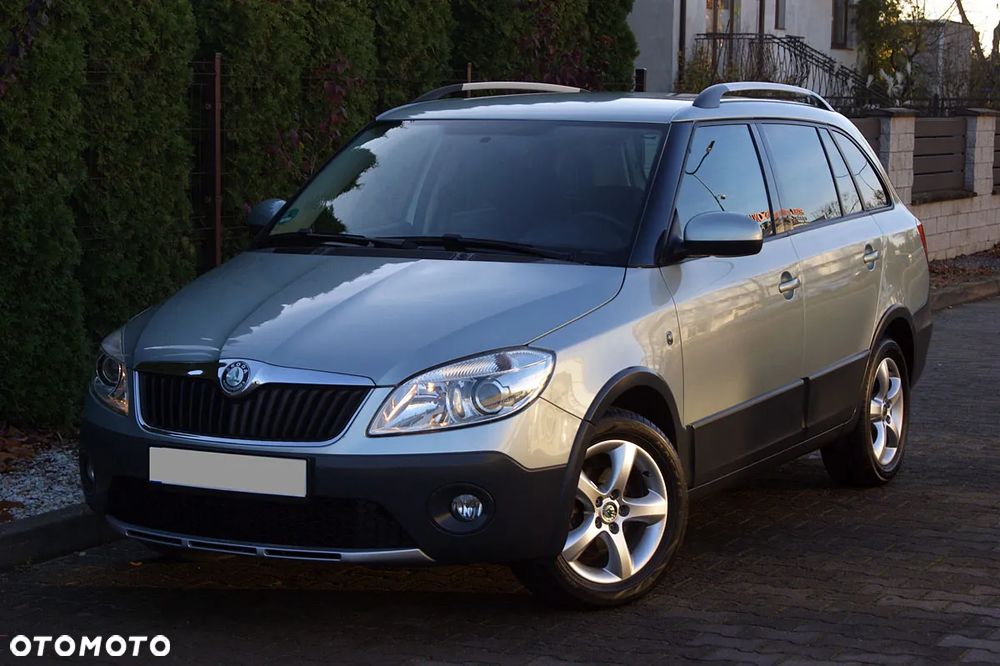 Skoda Fabia 1.2 TSI Scout - 2