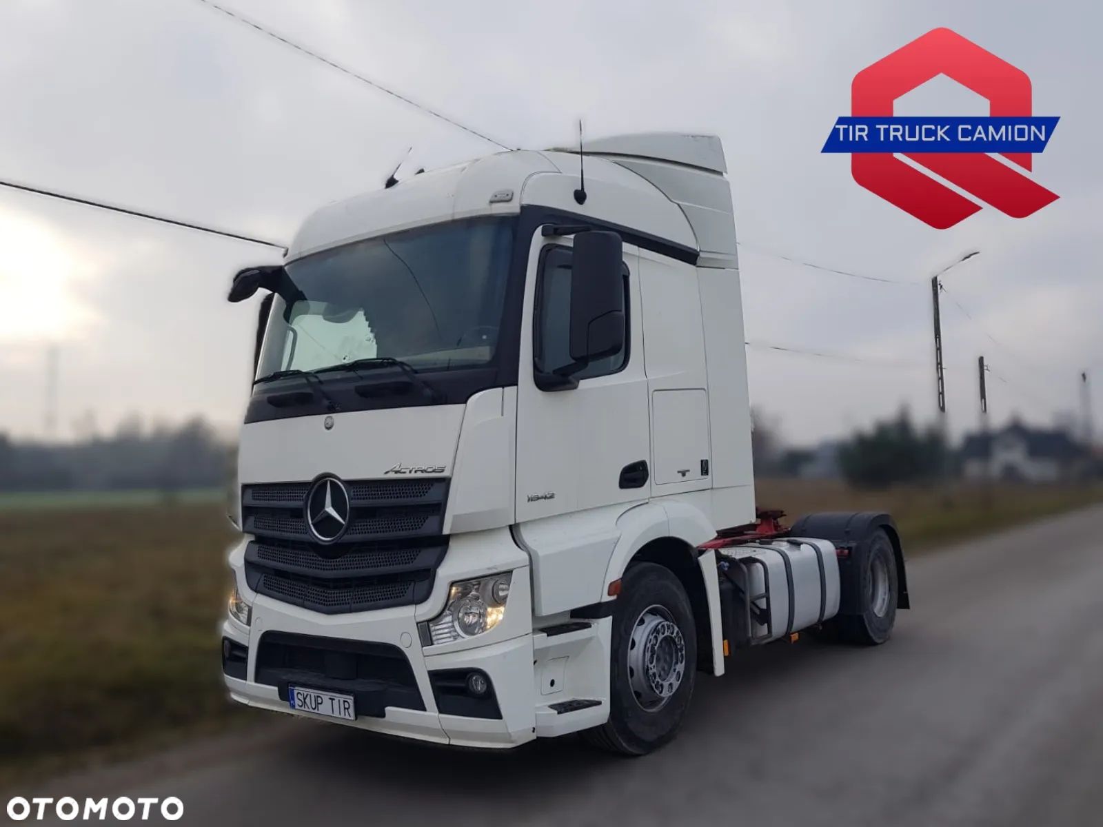 Mercedes-Benz ACTROS 1845 BEZ RETARDERA 2015 ZAMIANA - 1