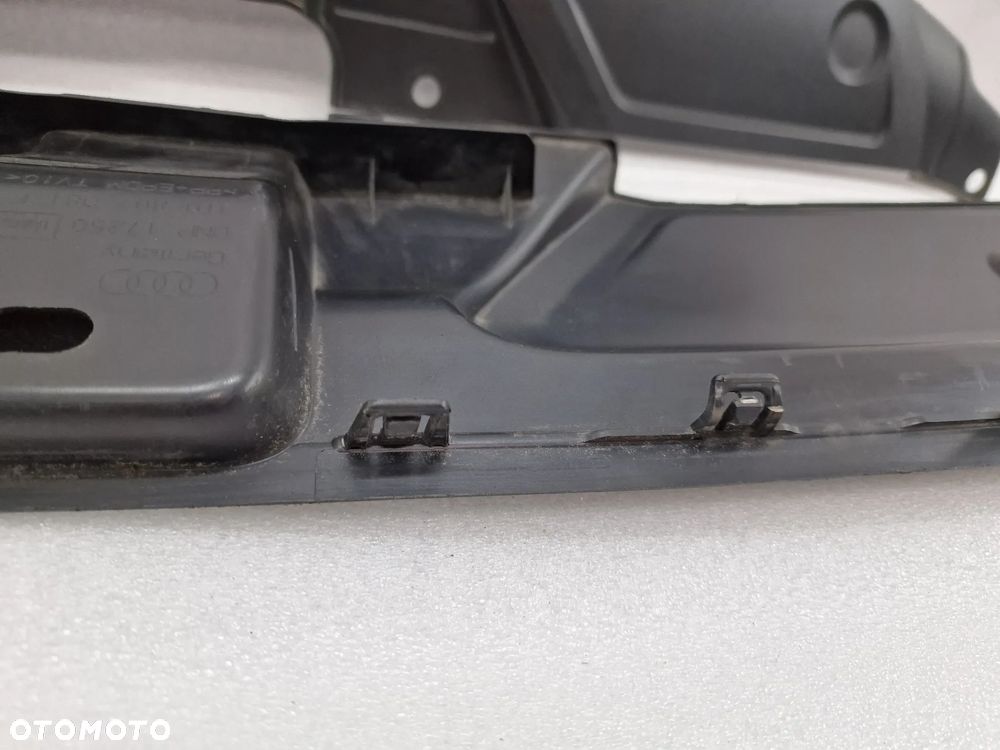 AUDI A5 8T0 LIFT 11- OSŁONA / NAKŁADKA PASA PRZEDNIEGO PRZÓD NR 8T0807081F , NR AUKCJI OP91 - 10