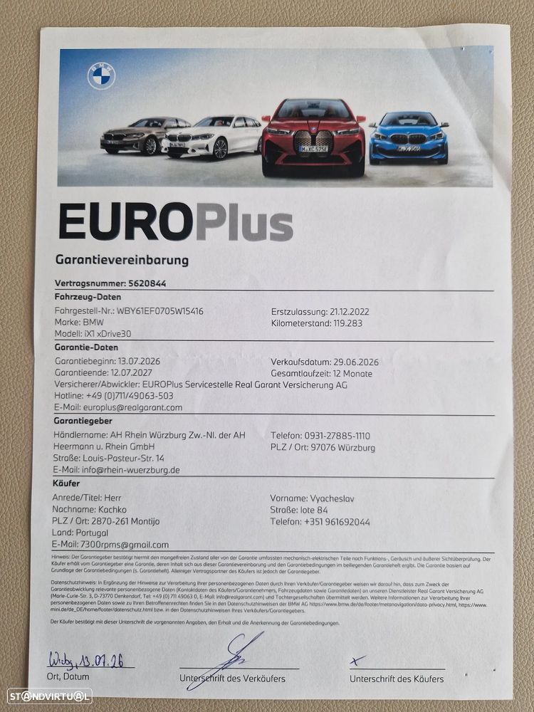 BMW iX1 xDrive30 Pack Desportivo M - 25