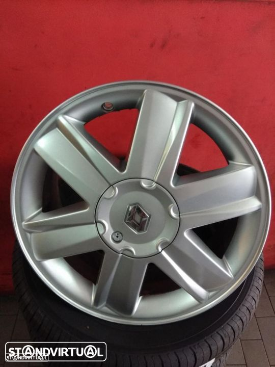 Jantes 16 Originais Renault mégane usadas igual a novas com pneus usados - 4
