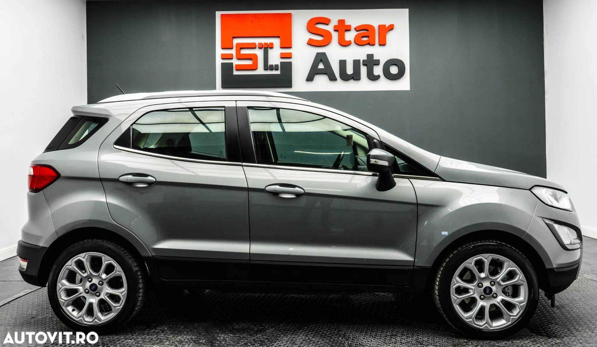 Ford EcoSport 1.0 EcoBoost Titanium - 11